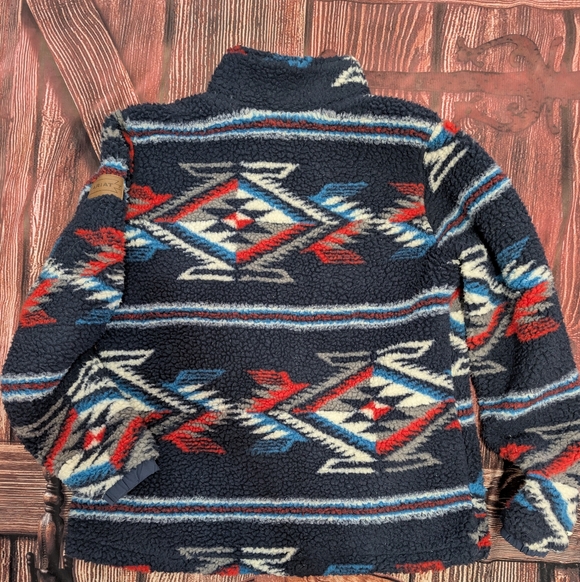 Ariat Limited Edition Chimayo Fleece Jacket - Picture 3 of 4